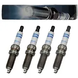 Bosch Zündkerze 0242135518 für Citroën Peugeot Mini