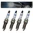 Bosch Zündkerze 0242135518 für Citroën Mini, Peugeot