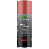 COLORS Sprühlack 400ml RAL3000 Feuerrot Glanz