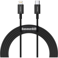 Baseus Superior Series Cable USB-C to iP 20W PD 2m (black)