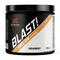 Blast! Pre Workout Pulver - Melon - 300 Gramm (30 dosierungen) - XXL Nutrition