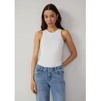 QS T-Shirt - weiß - M