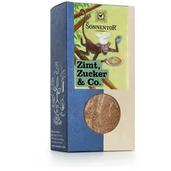 Zimt Zucker & Co Bio 90g - Perfekte Mischung für süße Speisen