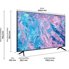 Samsung GU65CU7179 65" Crystal UHD 4K CU7179