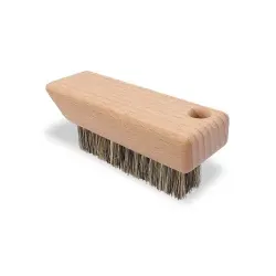 Waldkraft Schuhbürste aus Buchenholz, geölt, 10 cm 10096 01 15 600 , 1 Stück, ohne Lederband