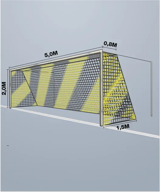 Cawila Tornetz 5,00x2,00m | Tiefe 0,8x1,5m