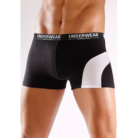 AUTHENTIC LE JOGGER Boxer schwarz XS 4er Pack
