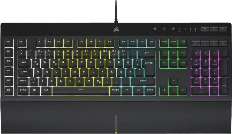 K55 RGB PRO Gaming Keyboard (DE)   Tastaturen/Nummernblöcke/Grafiktablets CH-9226765-DE