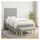 vidaXL Boxspringbett 100 x 200 cm Hellgrau