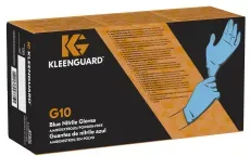 KLEENGUARD® G10 Nitril Handschuhe 57371 , 1 Packung = 100 Stück, Größe S