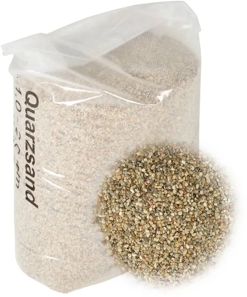 Filtersand 25 kg 1,0-2,0 mm