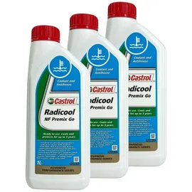 Castrol Radicool NF Premix Go Kühlerfrostschutz (-37 °C) 2 St. 2 l