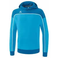 Erima Change Hoodie Herren curacao/mykonos/weiß 3XL