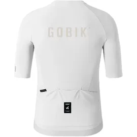 GOBIK CX Solid Jersey Kurzarm Fahrradtrikot Unisex - jasper - S