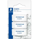 Staedtler Radierer rasoplast 3 St. Weiß