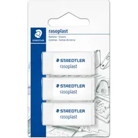 Staedtler Radierer rasoplast 3 St. Weiß