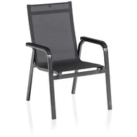 Kettler Basic+ Premium Stapelsessel 66 x 70 x 99 cm anthrazit