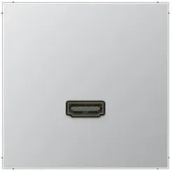 Jung MAAL1112 HDMI, MultimediaAnschlussystem HDMI, Serie LS, Aluminium