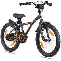 PROMETHEUS BICYCLES PROMETHEUS 18 Zoll RH 28 cm schwarz/orange