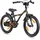 PROMETHEUS BICYCLES PROMETHEUS 18 Zoll RH 28 cm schwarz/orange