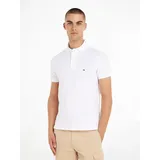 Tommy Hilfiger 1985 Slim Kurzarm-poloshirt White M
