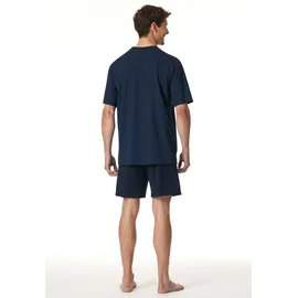 SCHIESSER Pyjama Comfort Essentials Blau 56