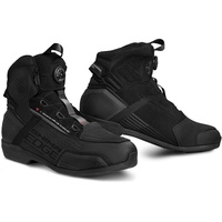 SHIMA EDGE Wasserdichte Motorradschuhe für Männer - Verstärkte Straßenreitschuhe