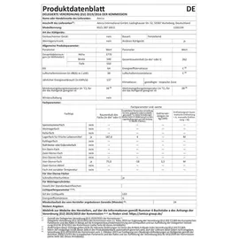 Amica KGCL 387 160 E