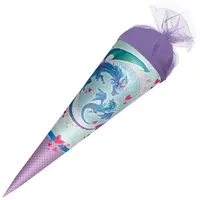 ROTH Schultüte Drachenliebe 50cm