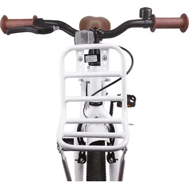 vidaXL Kinderfahrrad 18 Zoll weiß