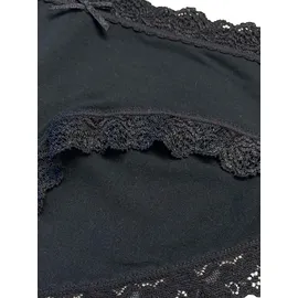 NINA VON C. Taillenslip 3 St. Schwarz 46