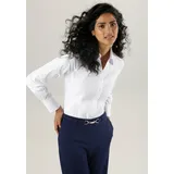 Aniston SELECTED Blusenbody aus super bequemer Qualität mit Stretch Aniston SELECTED weiß