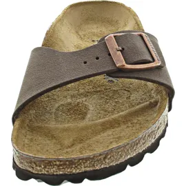 Birkenstock Madrid Birko-Flor Nubuk schmal mocca 40