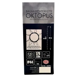 INDA-EXCLUSIV LED Lichterkette 2 m warmweiß