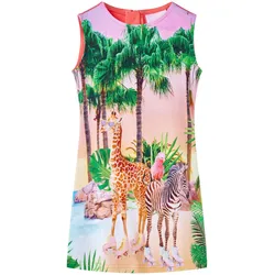 Kinderkleid Korallenrosa 116