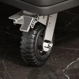 GGM Möbel HILTON | Hotelgepäckwagen | Chrom | max: 300kg | Gepäckwagen Hotelwagen, Kofferwagen