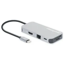 Manhattan USB-C Dockingstation USB-C® Power Delivery