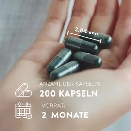 Boma-Lecithin AAVALABS Spirulina & Chlorella Komplex vegan