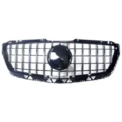 Sport GT Panamericana Kühlergrill Chrom kompatibel mit W906 Sprinter Mopf ab 2013