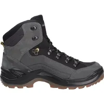 Lowa Renegade GTX Mid Herren dunkelgrau/schwarz 45