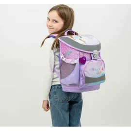 Belmil Mini-Fit Schulranzen-Set 4tlg Rainbow