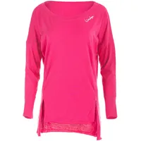 Winshape Damen Ultra leichtes Modal-longsleeve MCS003 Longsleeve, Deep-pink, XS