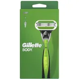 Gillette Body Rasierer + 1 Rasierklinge