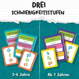 Lisciani Kleines Genie Das Mathe-Quiz