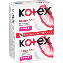 Kotex Ultra Soft Super Binden 16 St.