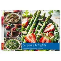 Calvendo Green Delights - Ein Jahr voller veganer Genüsse