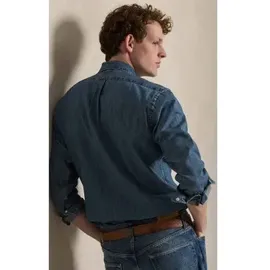 Ralph Lauren Hemd - Blau,Weiß,Dunkelblau - XL