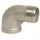 KLASEBO® Edelstahl Winkel 90 Grad Fitting