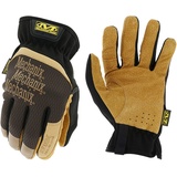 Mechanix Wear: DuraHide FastFit Arbeitshandschuhe aus Leder – Abriebfest, Langlebig (X-Large, Braun/Schwarz)