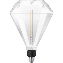 Philips, Leuchtmittel, Philips LED Lampe diamond giant (E27, 4 W, 400 lm, 1 x, F)